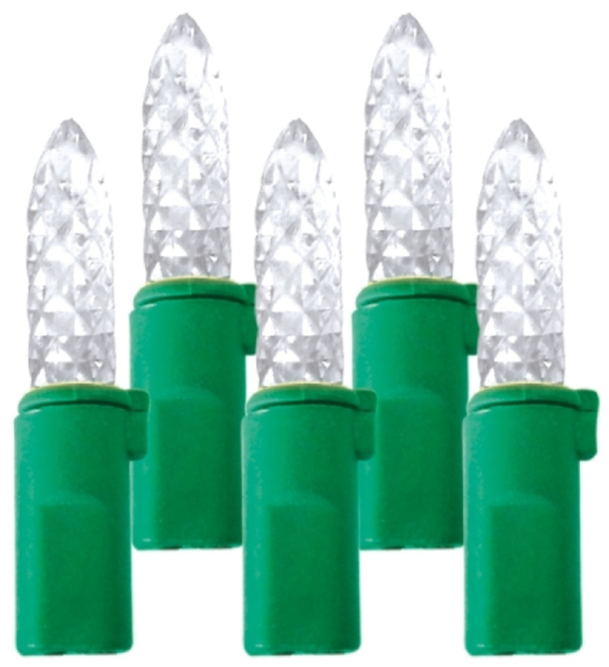 Hofert 2372-02/U15E291G Hometown Holidays C3 LED Christmas Light Set, 70 Lights