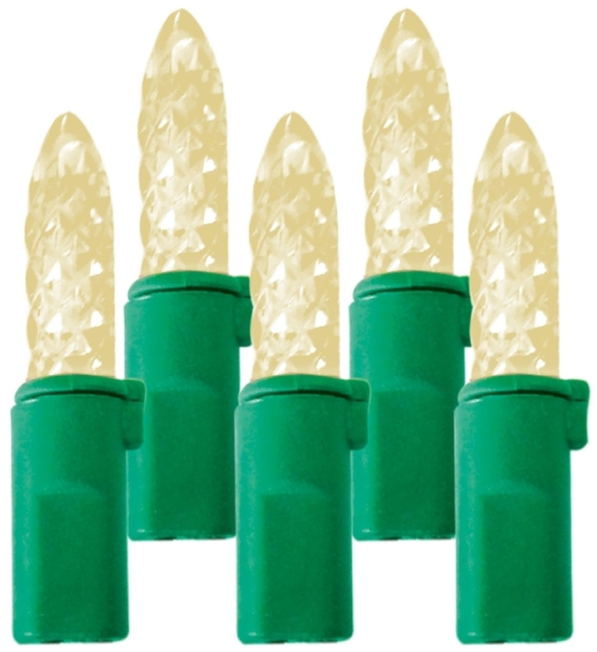 Hofert U15E291O Hometown LED Christmas Light Set, 70 Lights