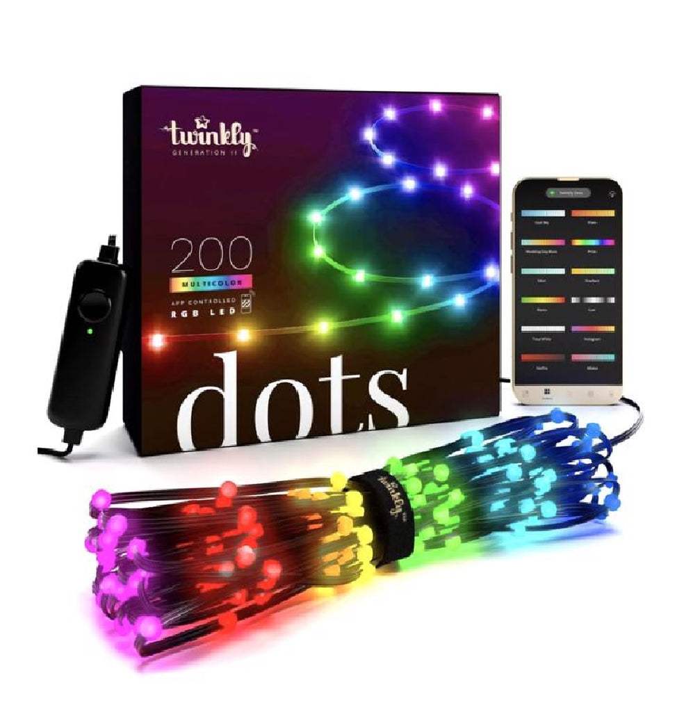 Holiday Bright Lights R60DOTWP Twinkly LED Christmas Lights — Life and Home