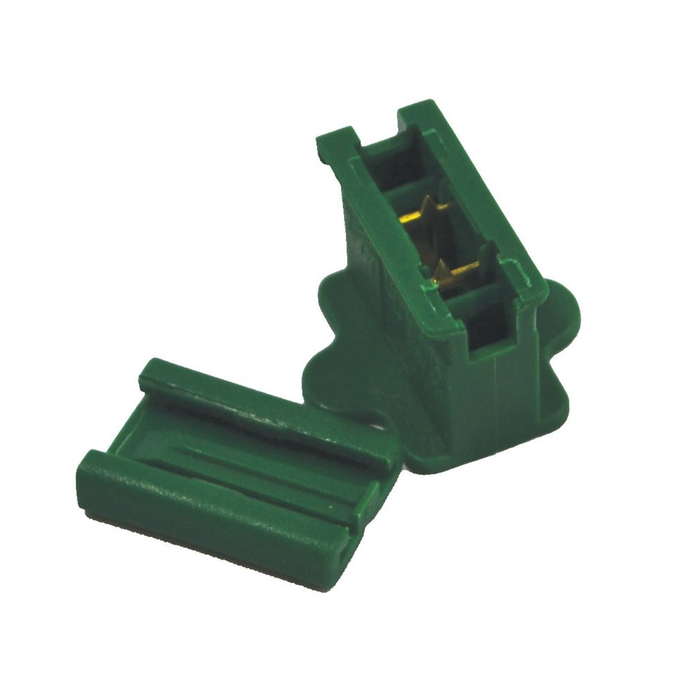 Holiday Bright Lights ZPLG-I Inline Christmas Slide Plug, Green