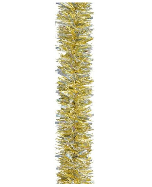 Holiday Trims 3490481 Fashion Christmas Garland, Gold, 15' L