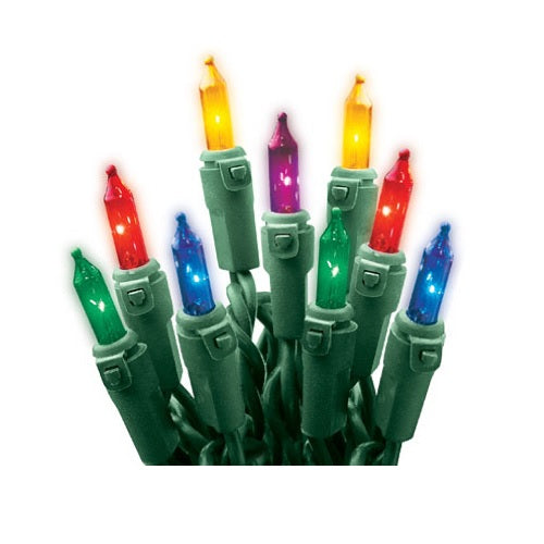 Holiday Wonderland 48351-88A Incandescent Mini Light Set