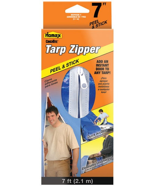 Buy cinchtite tarp zipper door - Online store for building material & supplies, construction zip wall & door in USA, on sale, low price, discount deals, coupon code
