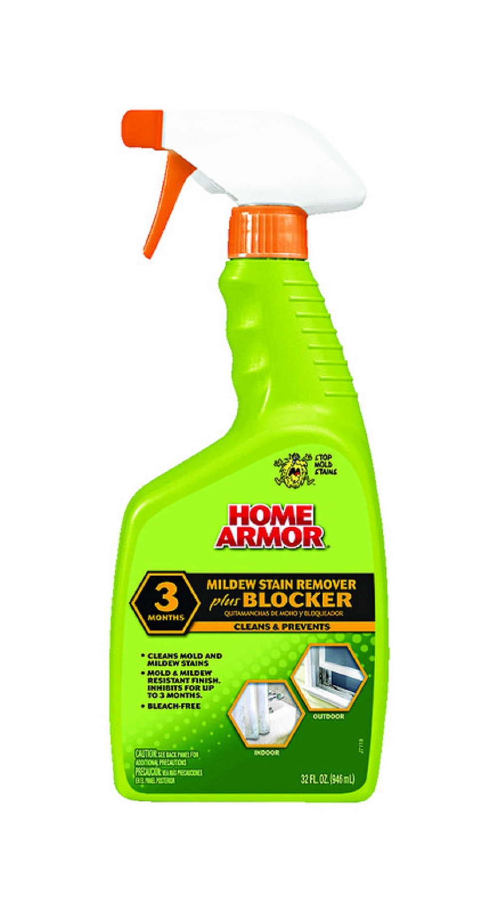 Home Armor FG523 Mold and Mildew Stain Remover, 32 Oz