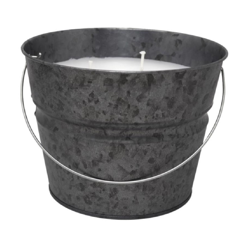 Home Essentials 21199GB Citronella Bucket Candle, 30 oz