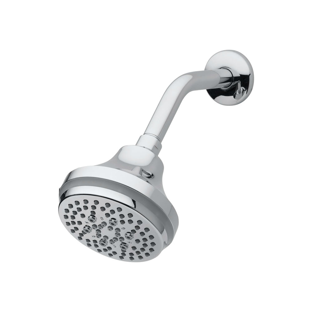 Home2O 4F127BLCH Aurora LED Showerhead, Chrome