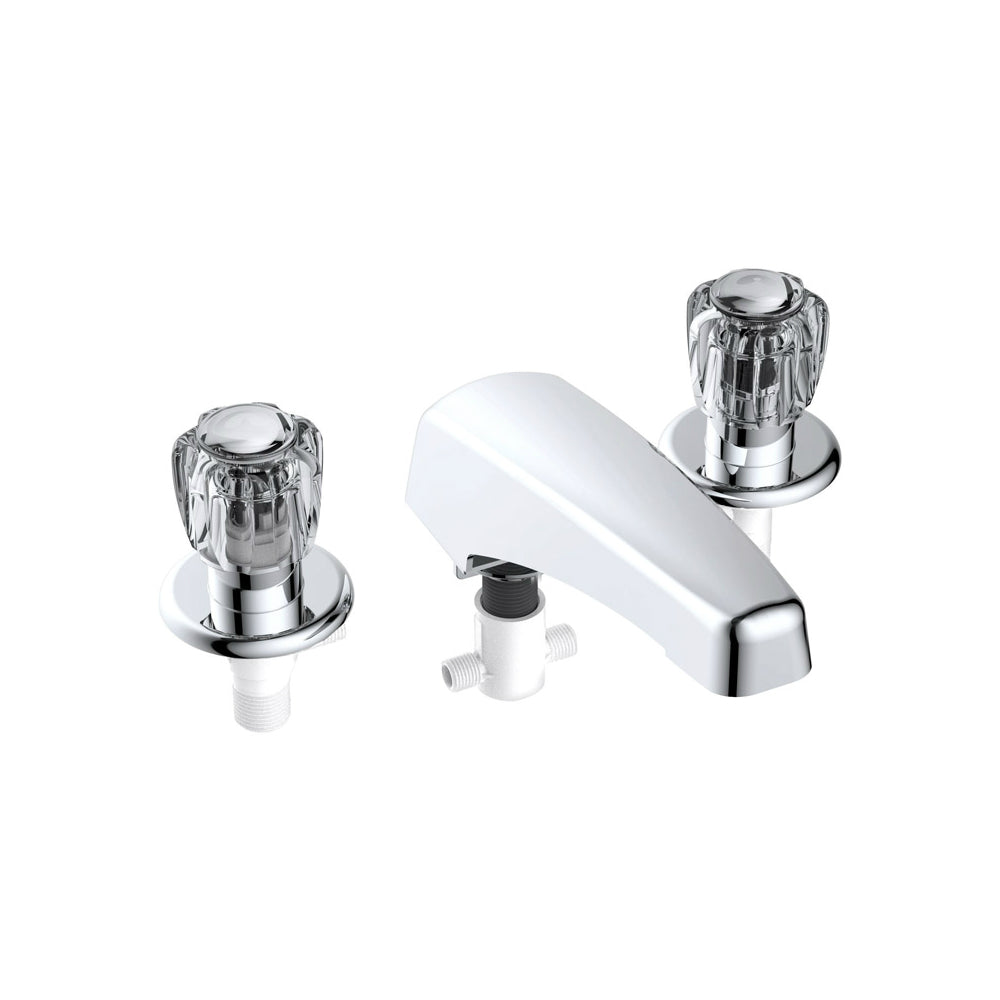 Home Plus 356401 Classic 2 Handle Tub Faucet, Chrome