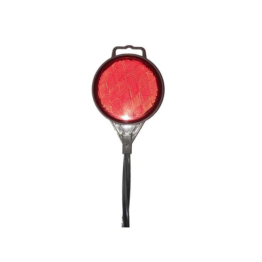 Home Plus HD0116 Round Driveway Marker, Red