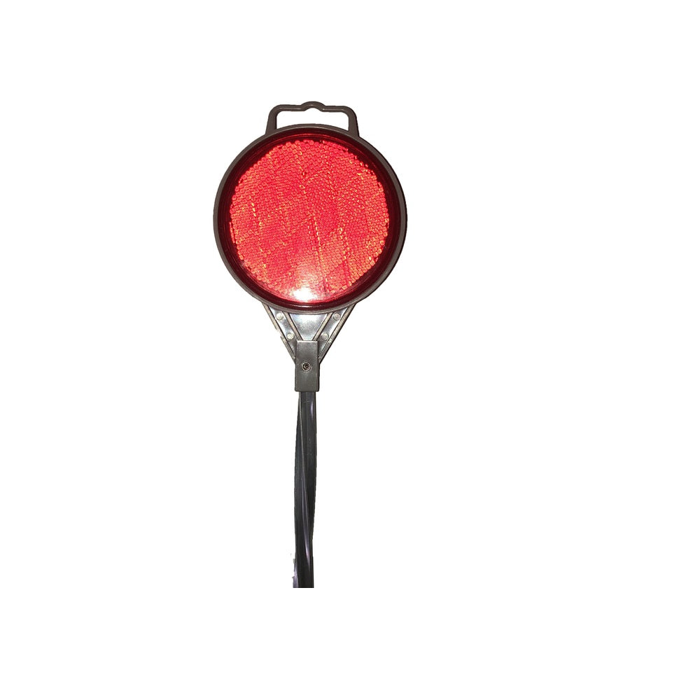 Home Plus HD0118 Round Driveway Marker, Red