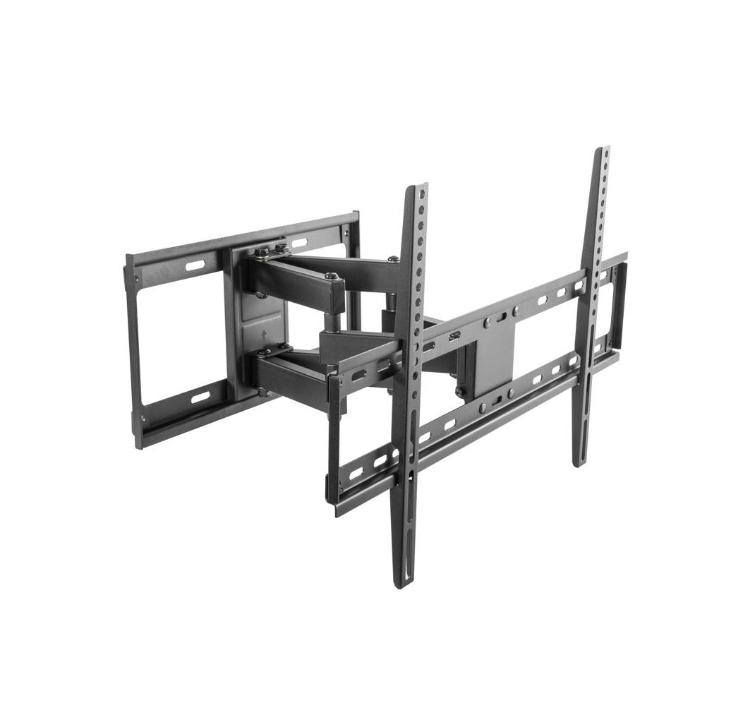Home Plus HP-AM3780 Tiltable Super Thin Articulating TV Wall Mount, Black