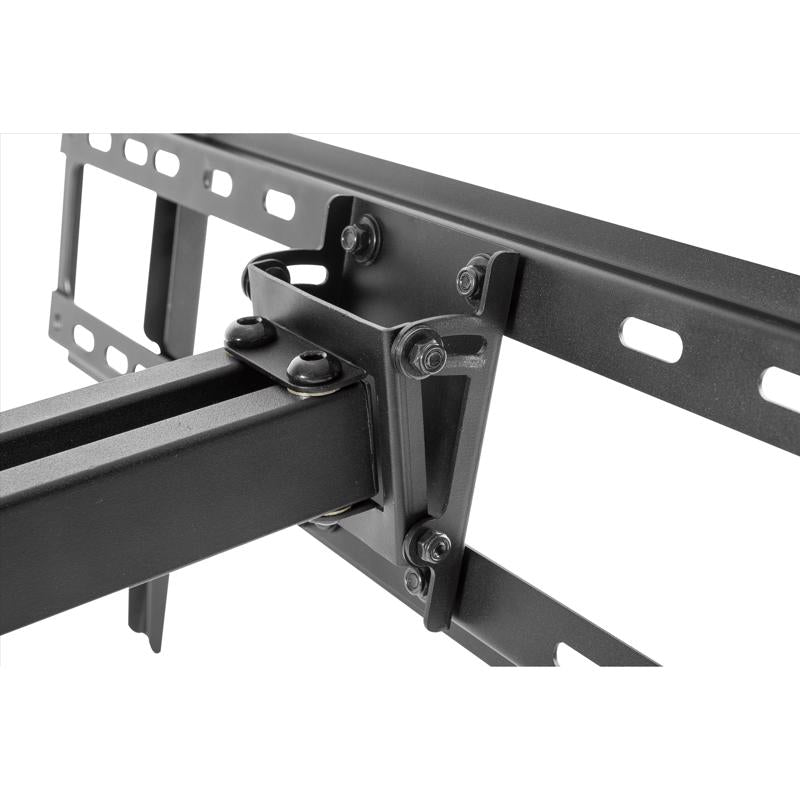 Home Plus HP-AM3780 Tiltable Super Thin Articulating TV Wall Mount, Black