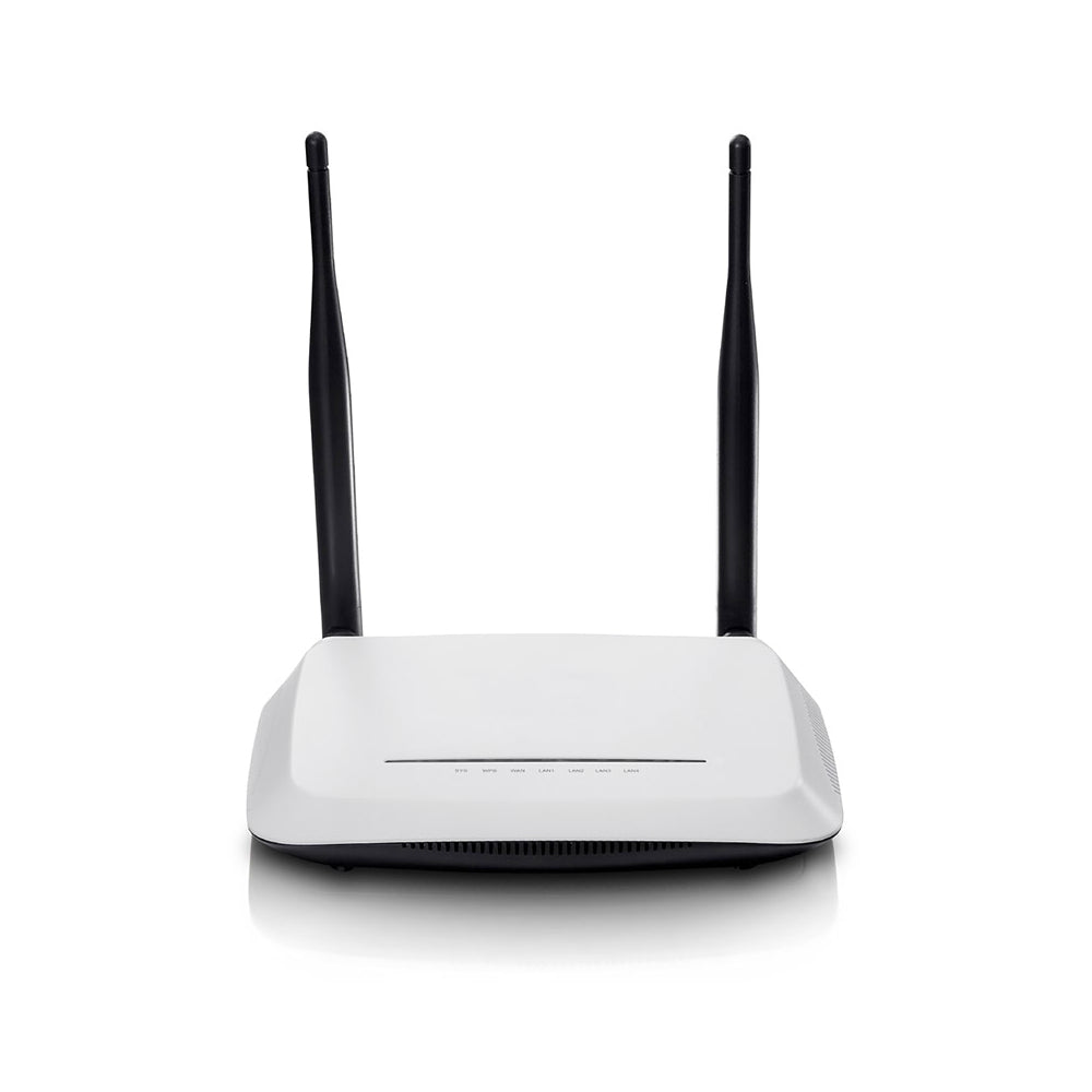 Home Plus HP-ROUTER Wireless N Router, White, 300 Mbps