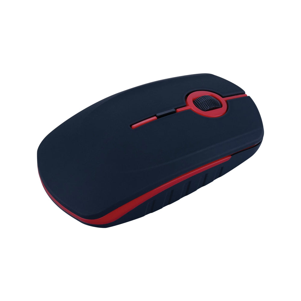 Home Plus HP-WRLSM 4 Button Optical Wireless Mouse, Black