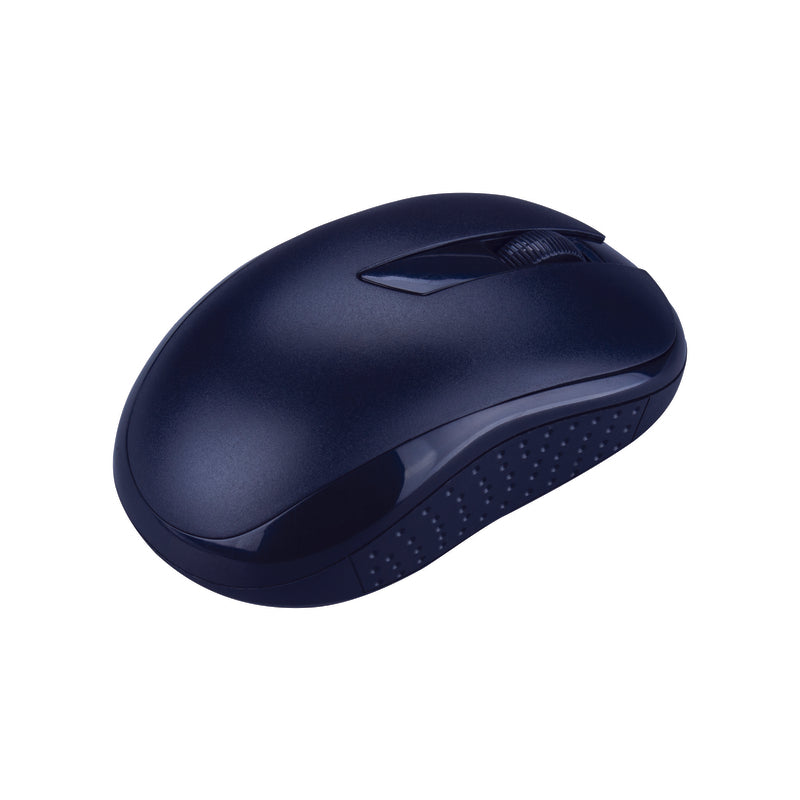 Home Plus HP-WRSKYBM Wireless Keyboard and Optical Mouse, Black