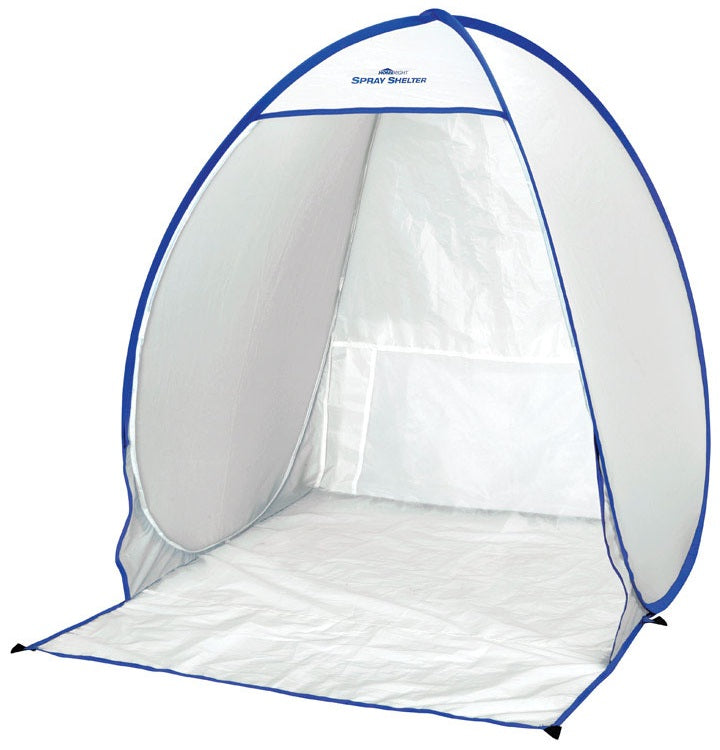 HomeRight C900051 Spray Paint Shelter, Polyester PE, White