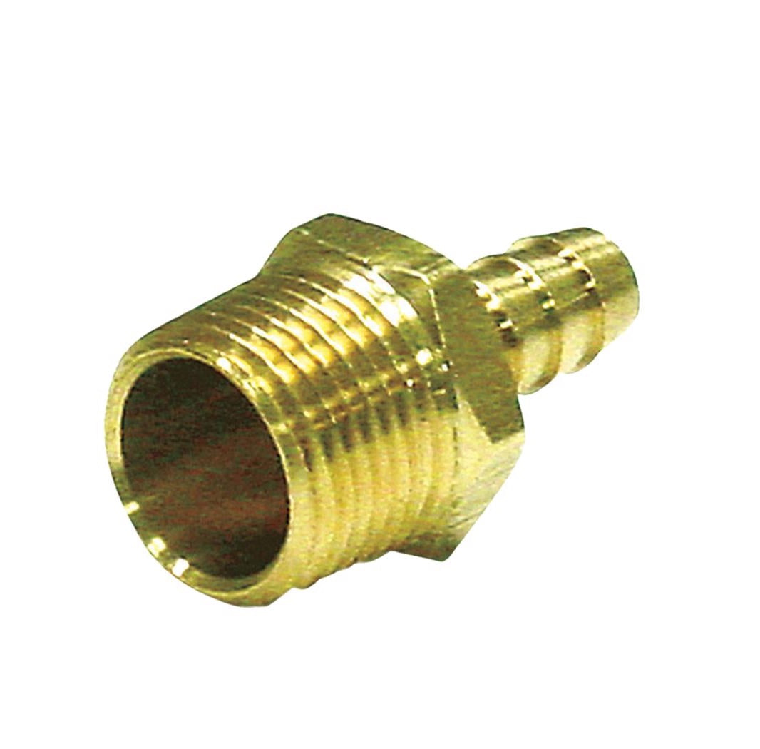 Homeplus+ 6JC126310701123 Adapter, Brass