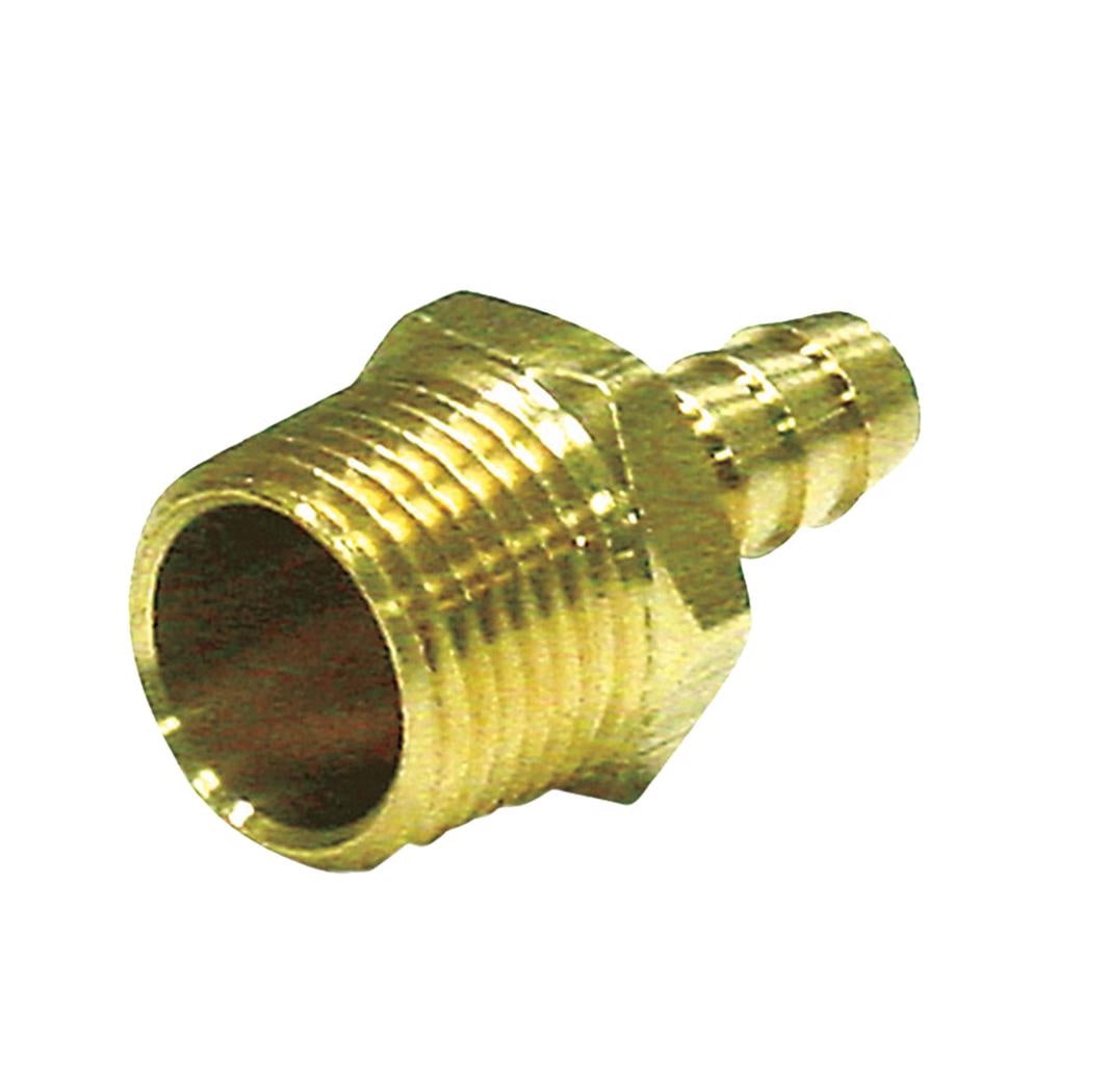 Homeplus+ 6JC126310701124 Adapter, Brass