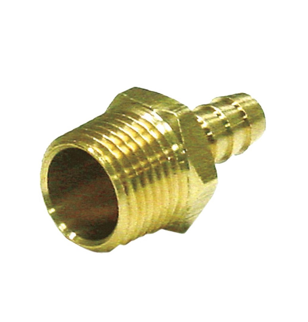 Homeplus+ 6JC126310701118 Adapter, Brass