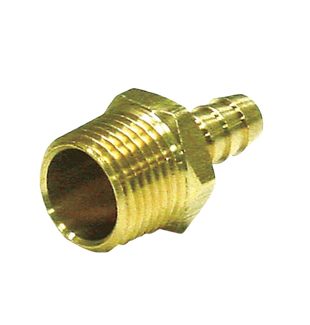 Homeplus+ 6JC126310701136 Adapter, Brass, Yellow