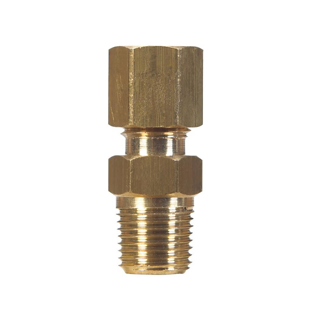 Homeplus+ 6JC120110701020 Compression Connector, Brass