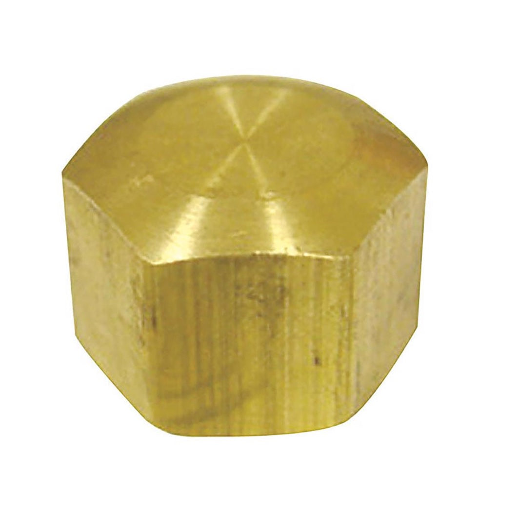 Homeplus+ 6JC050810721045 Compression Cap, Brass