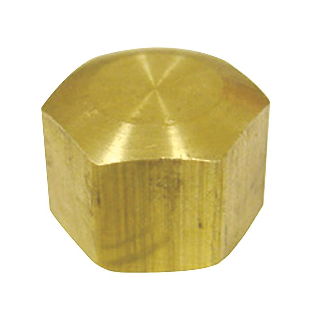 Homeplus+ 6JC050810721047 Compression Cap, Brass