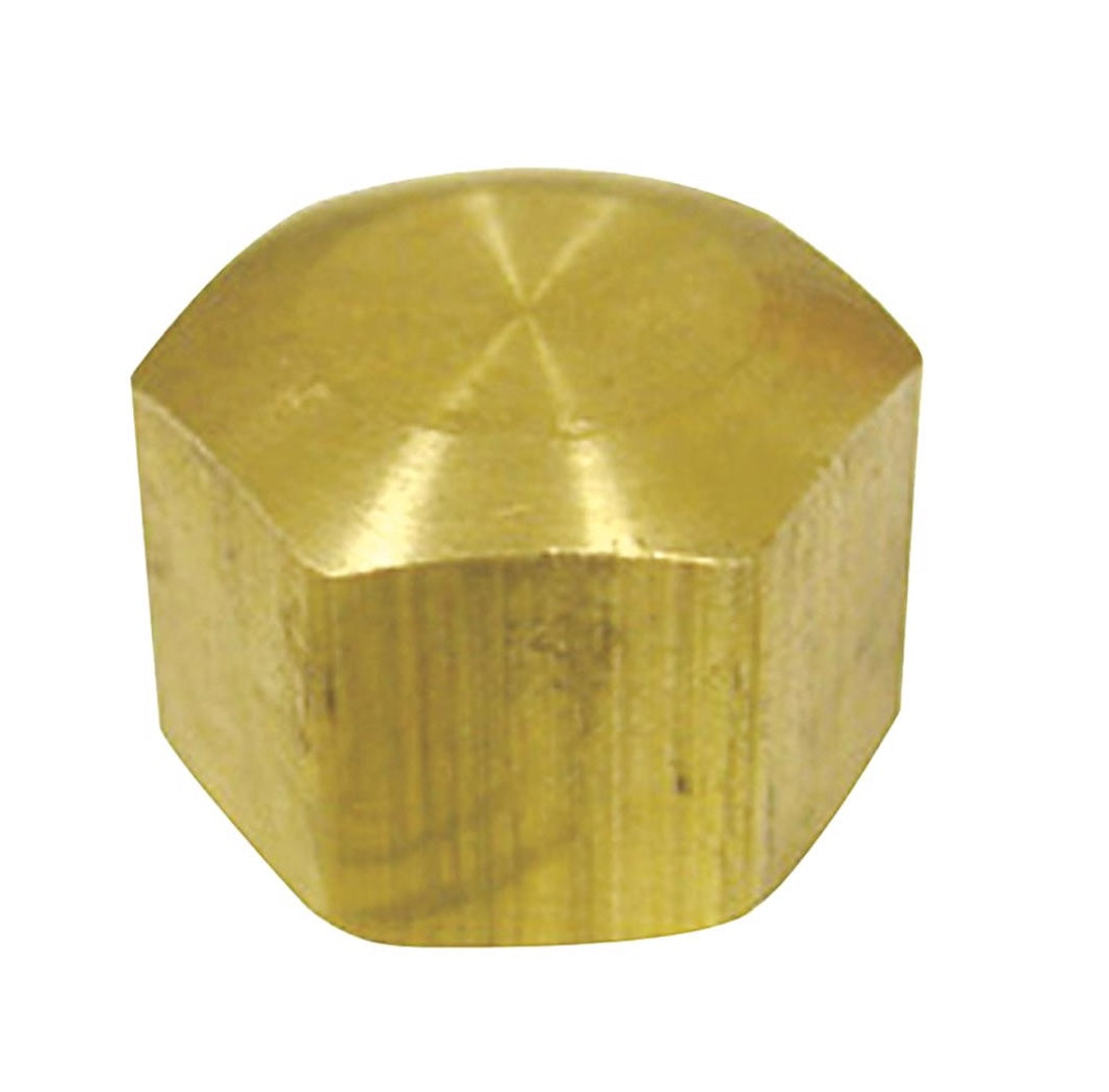 Homeplus+ 6JC050810721048 Compression Cap, Brass