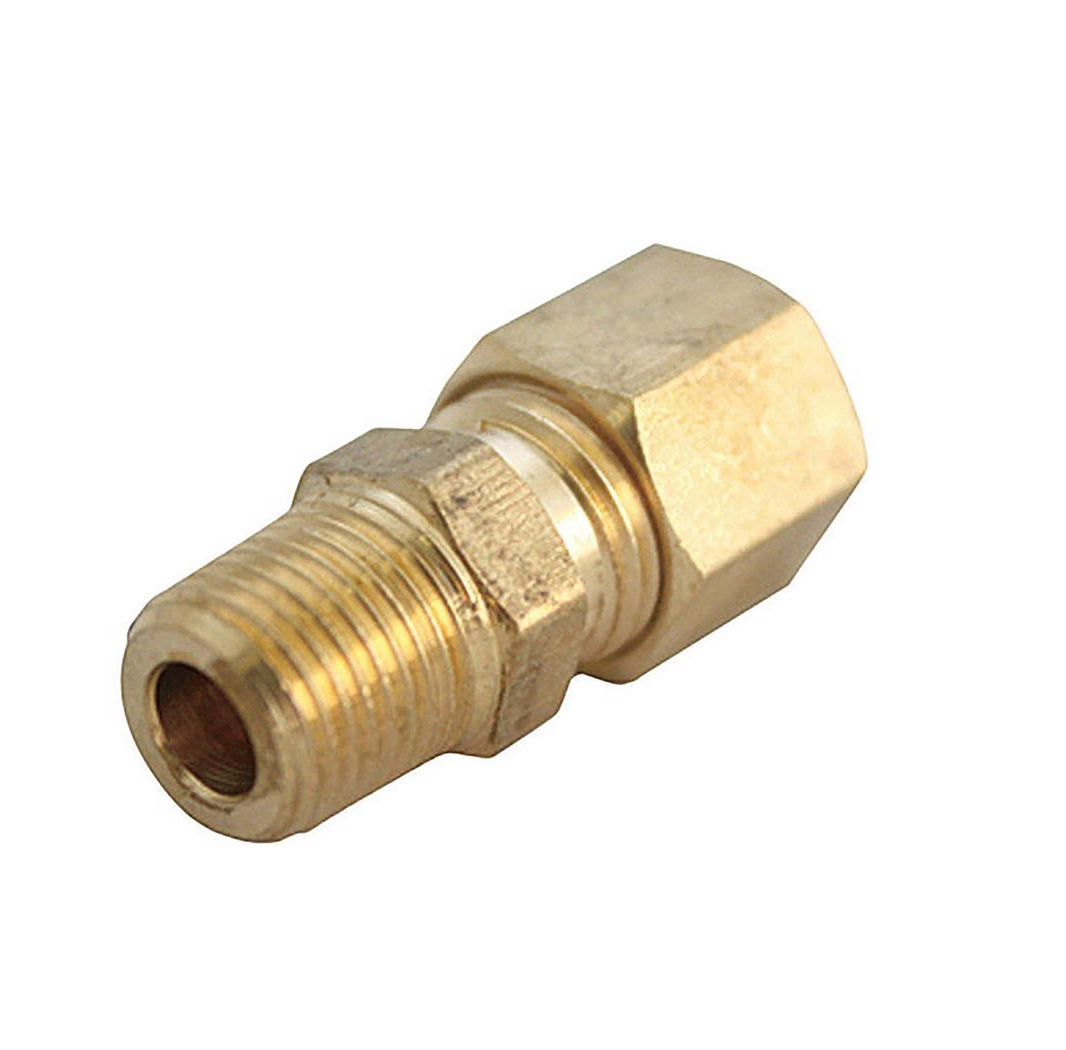 Homeplus+ 6JC120110701012 Compression Connector, Brass