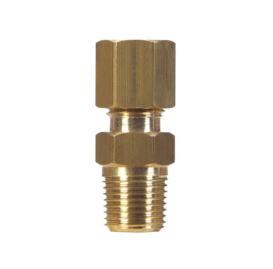 Homeplus+ 6JC120110701013 Compression Connector, Brass