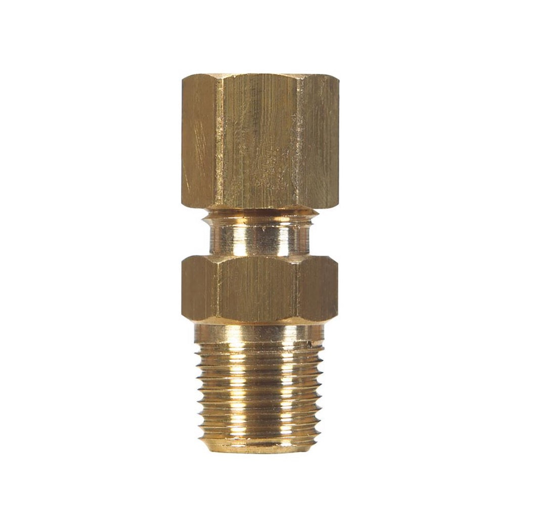 Homeplus+ 6JC120110701014 Compression Connector, Brass