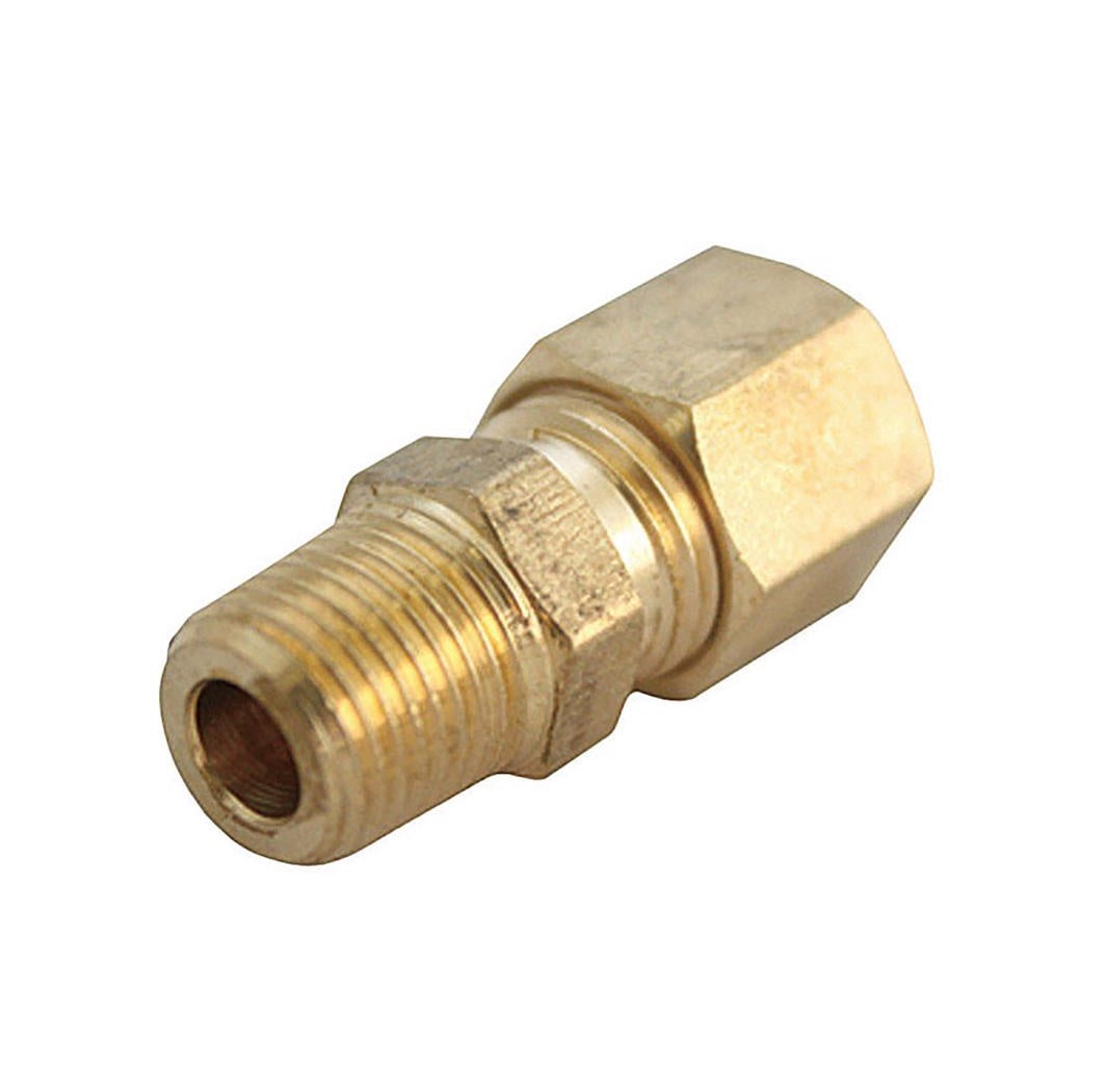 Homeplus+ 6JC120110701017 Compression Connector, Brass