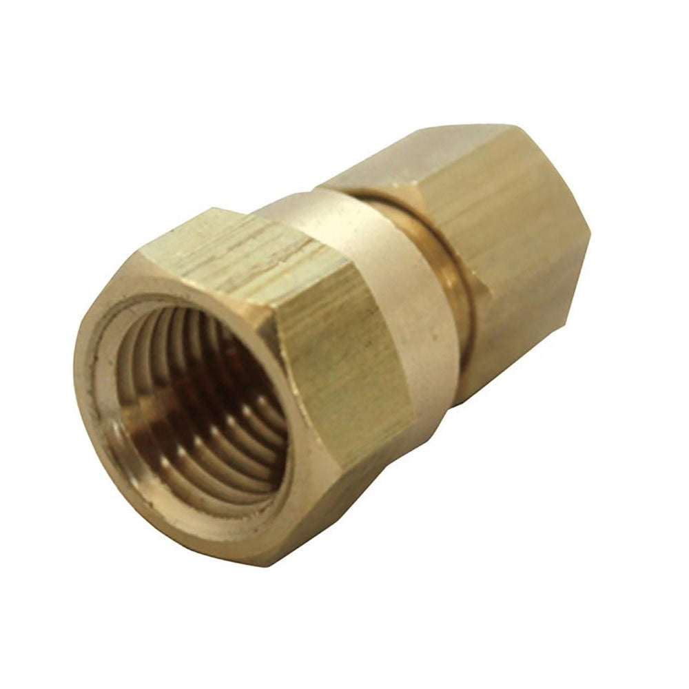 Homeplus+ 6JC120110701044 Compression Coupling, Brass