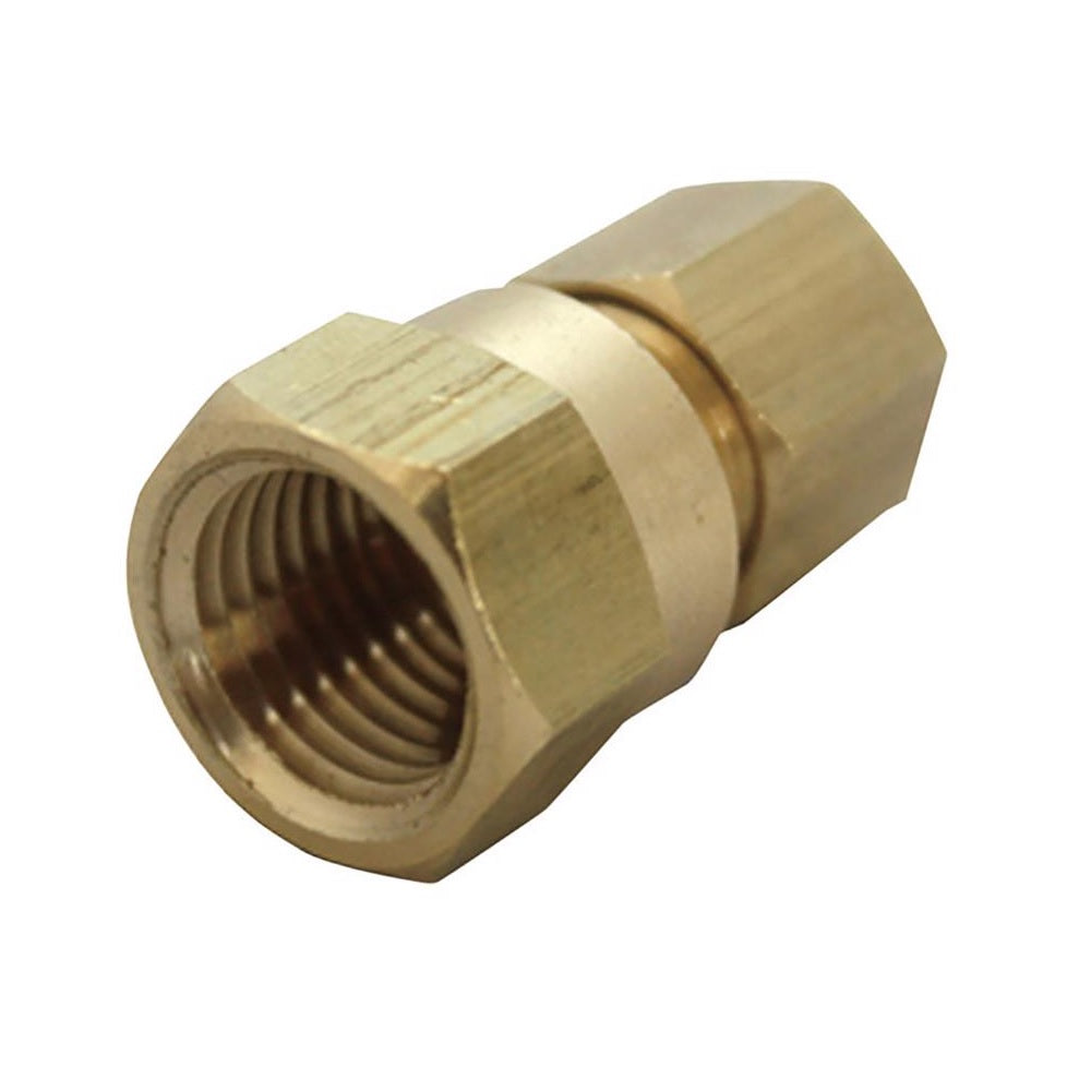 Homeplus+ 6JC120110701039 Compression Coupling, Brass