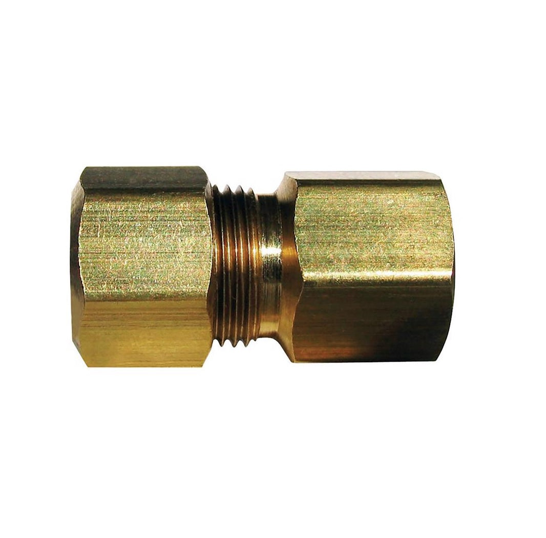 Homeplus+ 6JC120110701036 Compression FPT Coupling, Brass