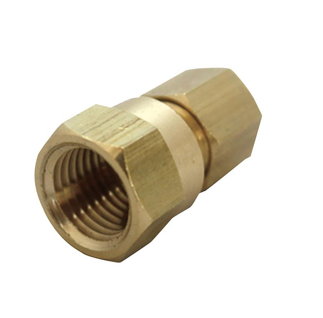 Homeplus+ 6JC120110701042 Compression FPT Coupling, Brass