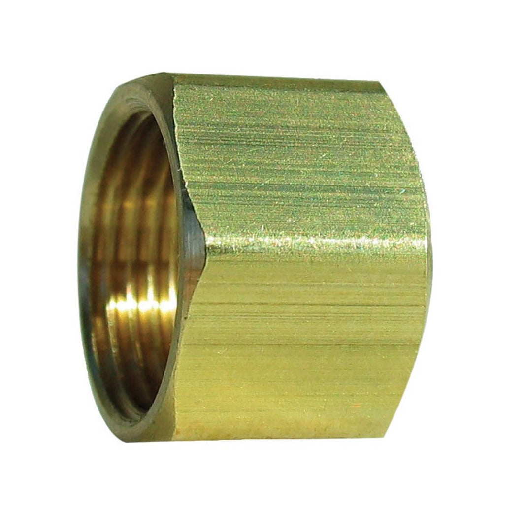 Homeplus+ 6JC124901511083 Compression Nut, Brass