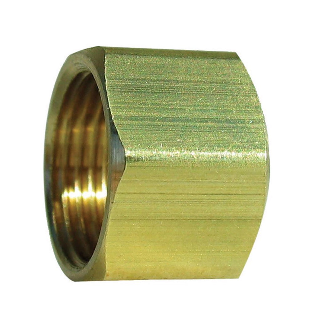 Homeplus+ 6JC124901511085 Compression Nut, Brass