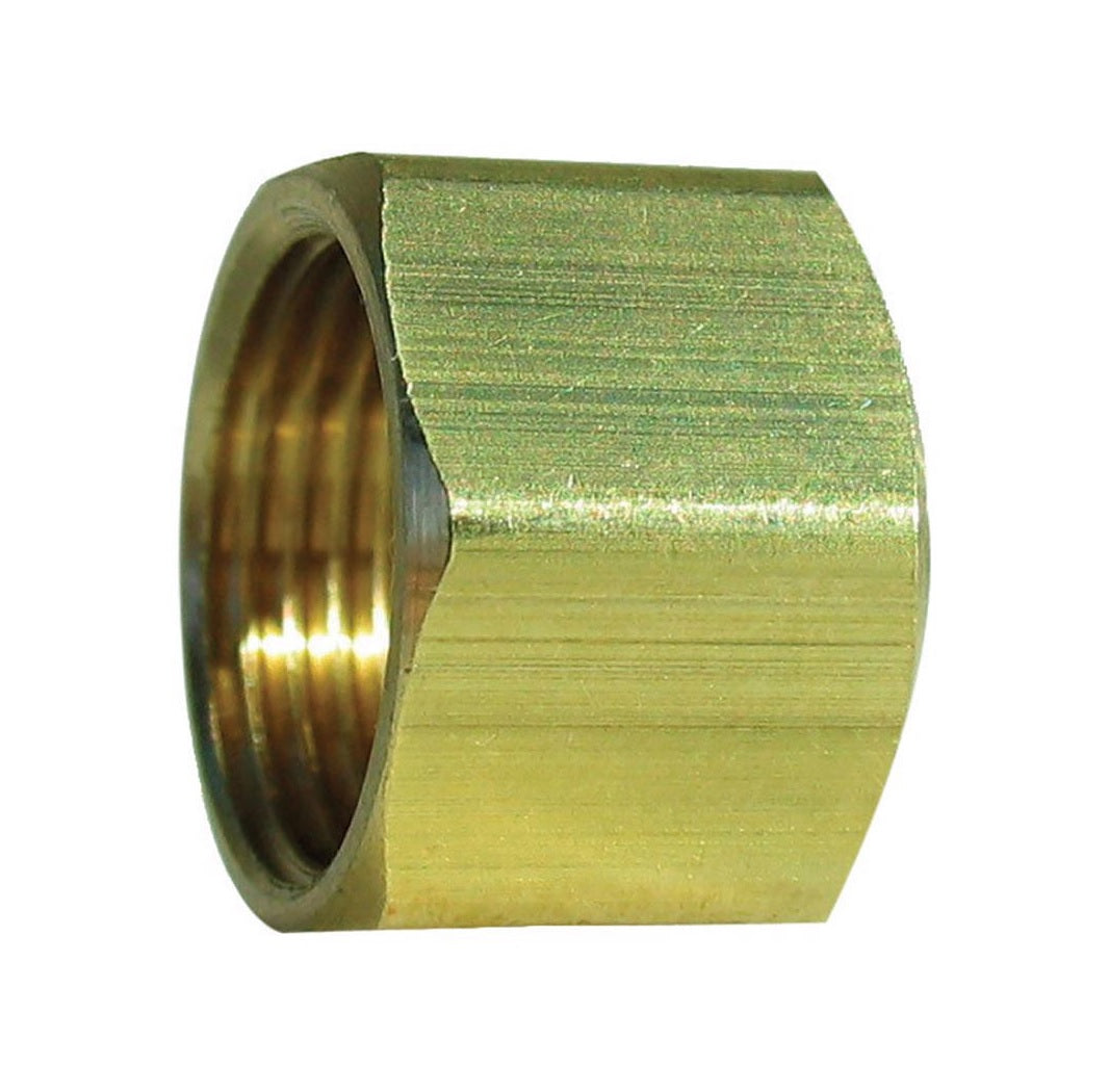 Homeplus+ 6JC124901511086 Compression Nut, Brass — LIfe and Home