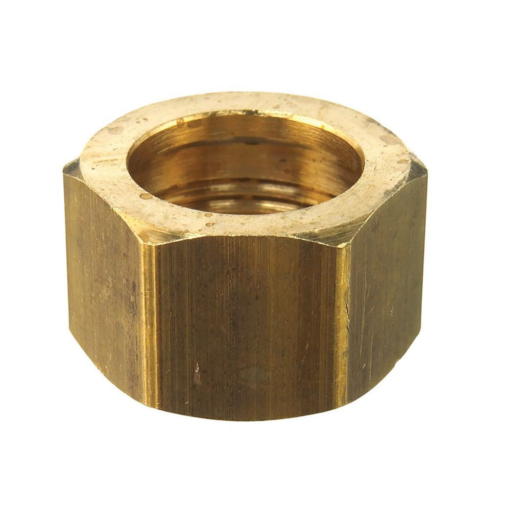Homeplus+ 6JC124901511087 Compression Nut, Brass