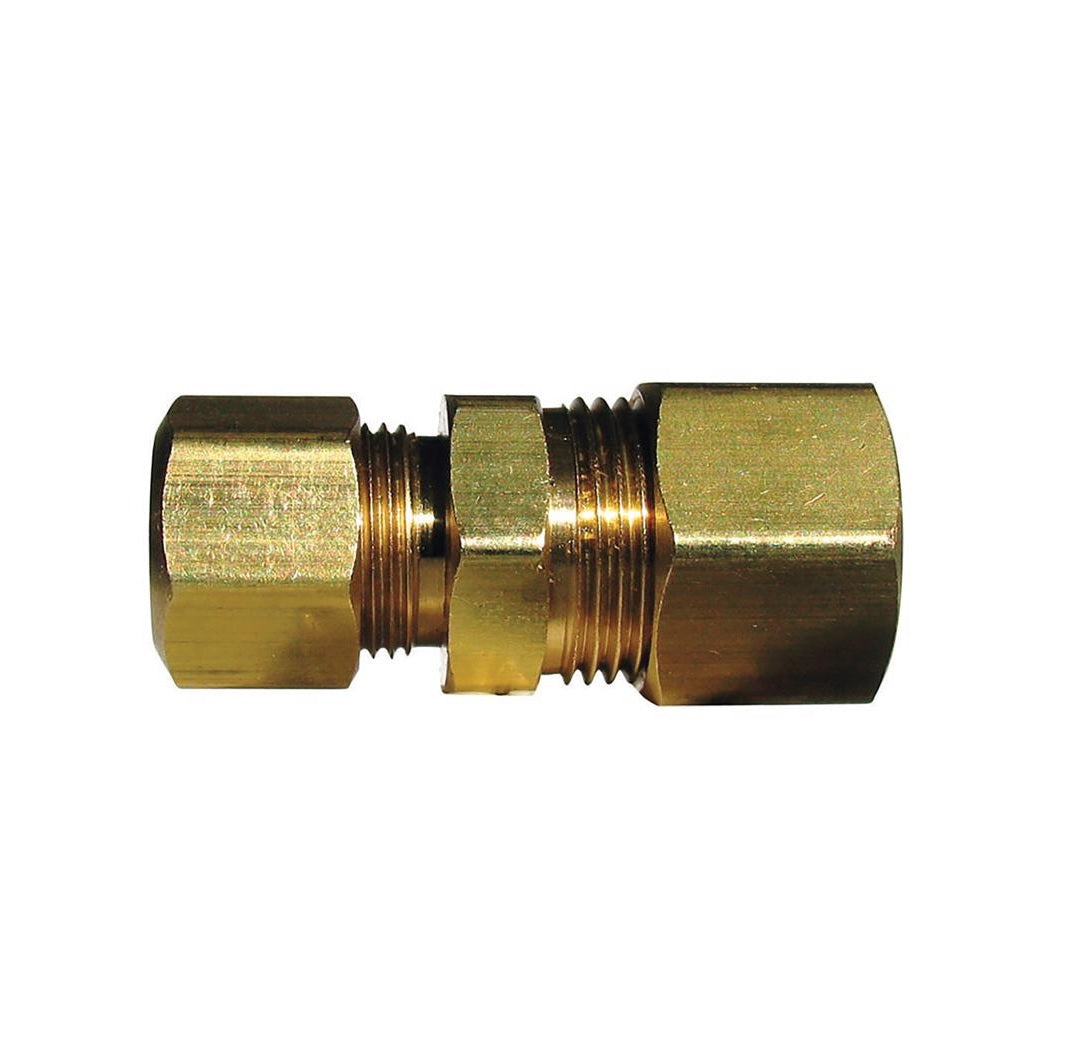Homeplus+ 6JC120110701050 Compression Reducing Union, Yellow Brass