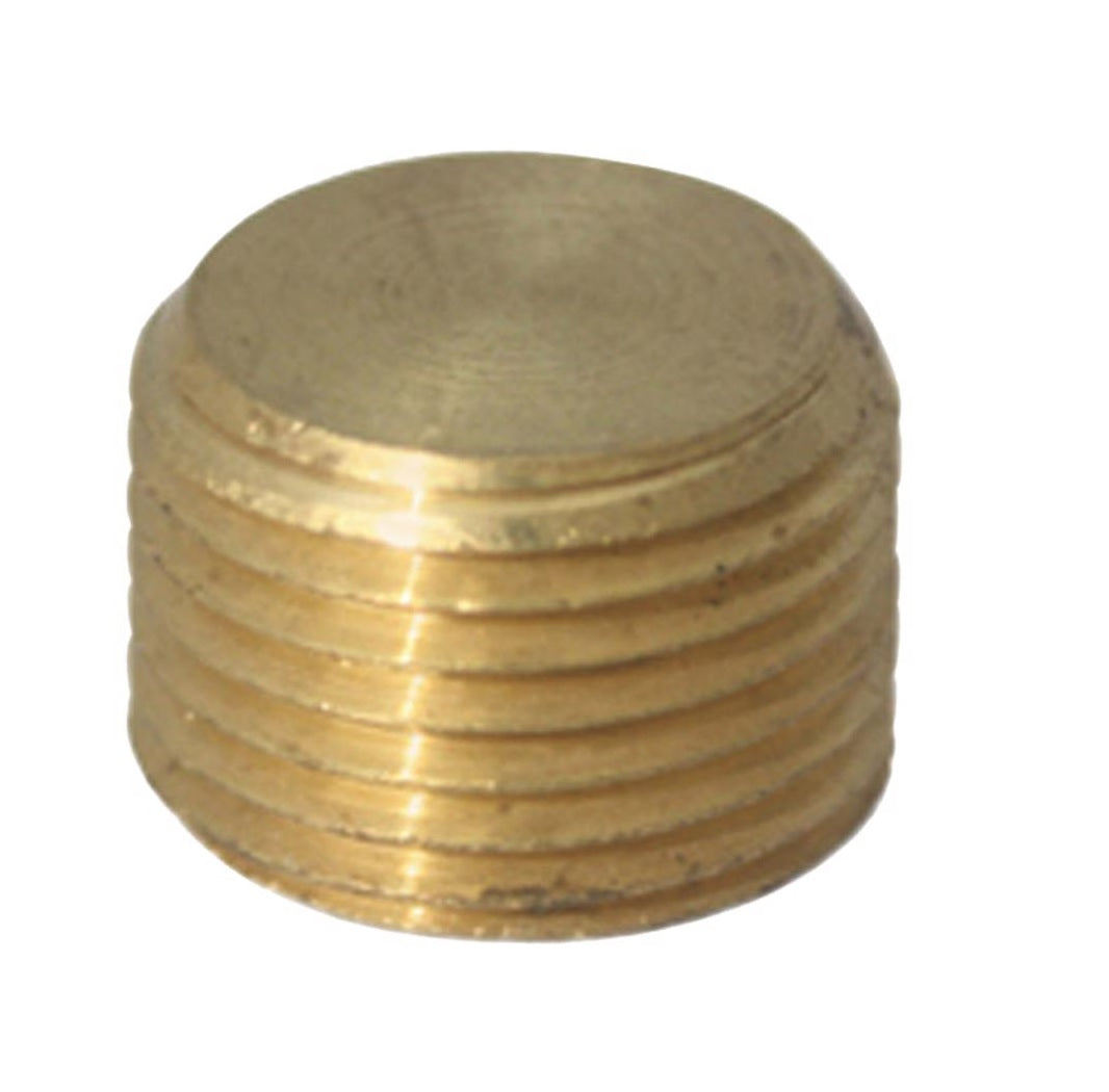 Homeplus+ 6JC120810701047 Counter Sunk Plug, Brass