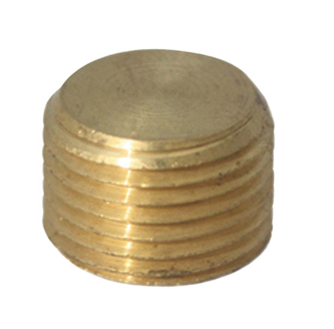 Homeplus+ 6JC120810701050 Counter Sunk Plug, Brass