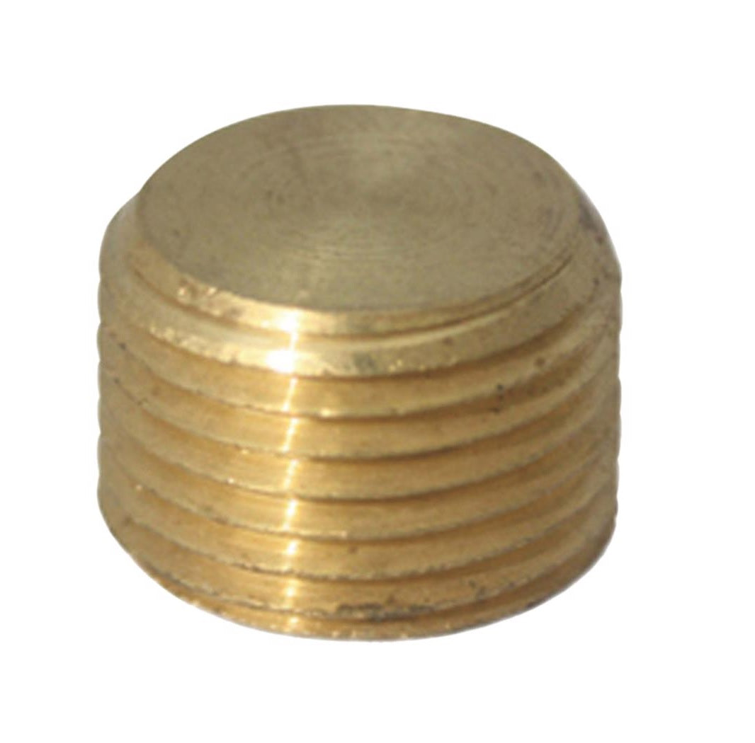 Homeplus+ 6JC120810701051 Counter Sunk Plug, Brass