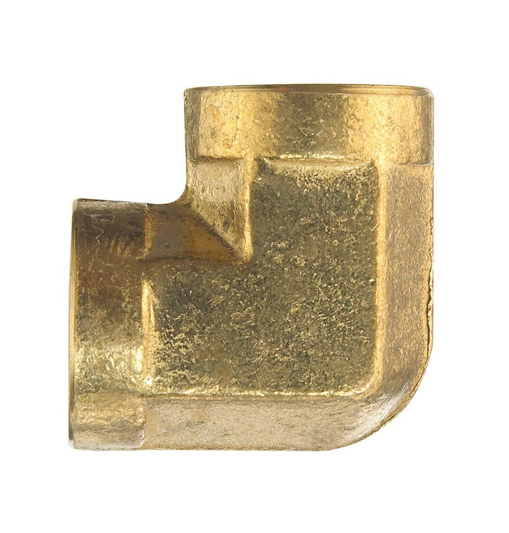 Homeplus+ 6JC120910711013 90 Degree Elbow, Brass