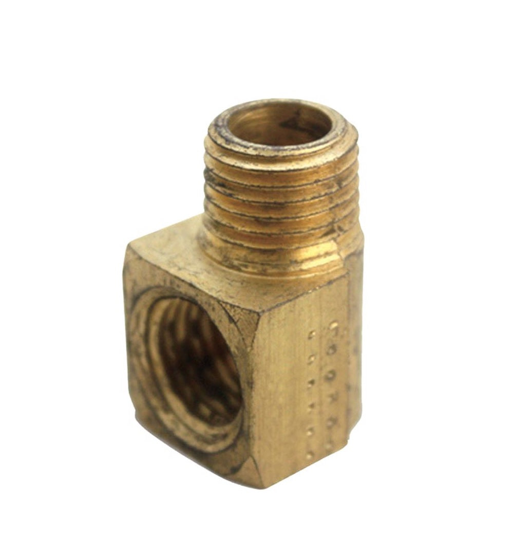 Homeplus+ 6JC120910711023 90 Degree Street Elbow, Brass