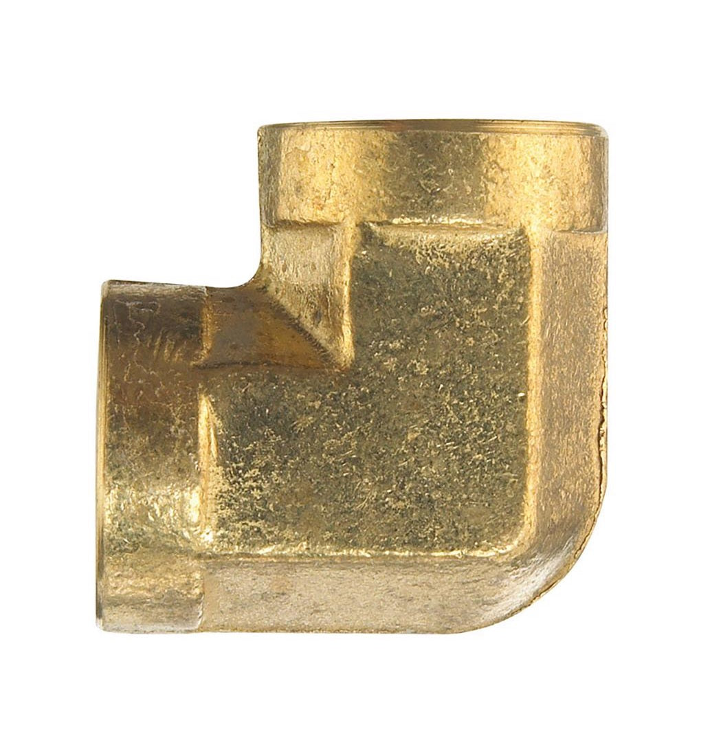 Homeplus+ 6JC120910711015 FPT 90 Degree Elbow, Brass