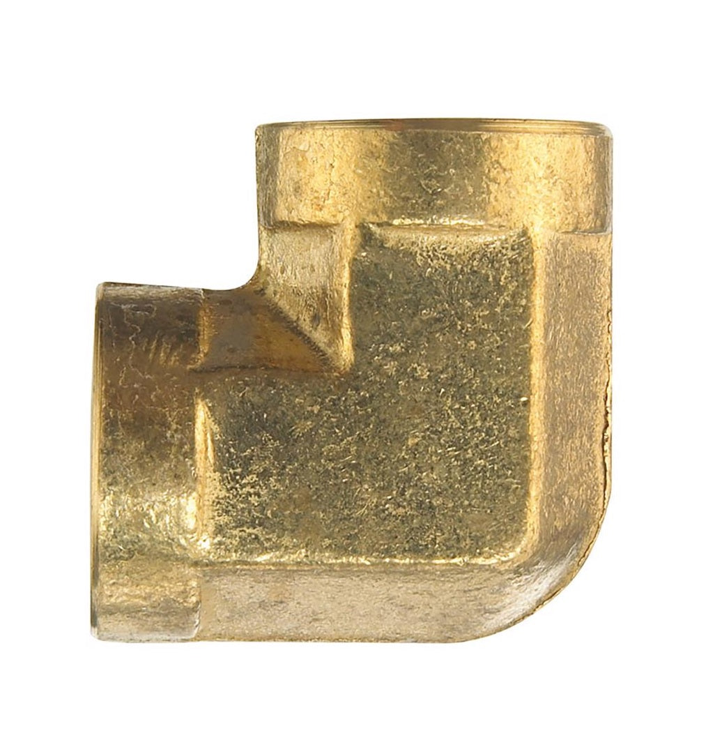 Homeplus+ 6JC120910711017 FPT 90 Degree Elbow, Brass