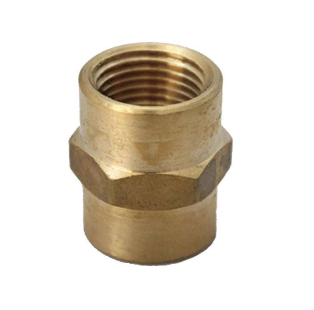 Homeplus+ 6JC120810701027 FPT Reducing Coupling, Brass