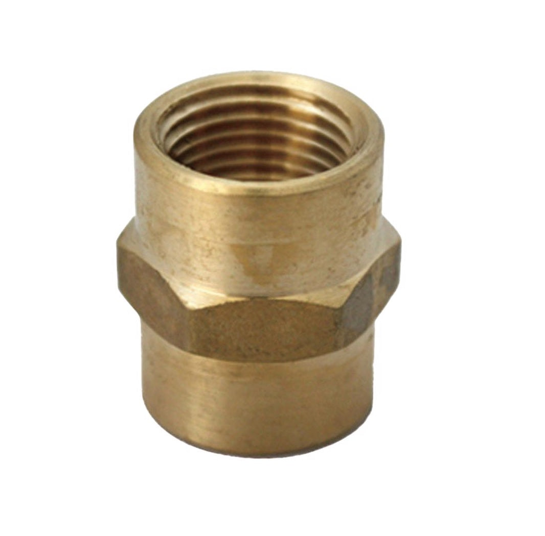 Homeplus+ 6JC120810701030 FPT Reducing Coupling, Brass