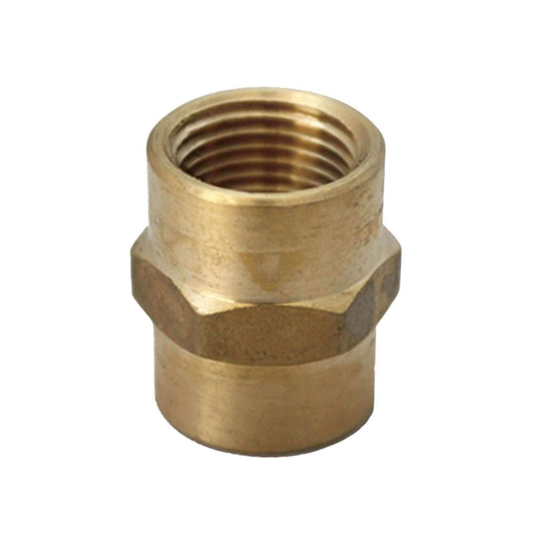 Homeplus+ 6JC120810701033 FPT Reducing Coupling, Brass